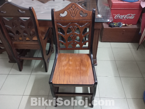 Dining table 6 chairs